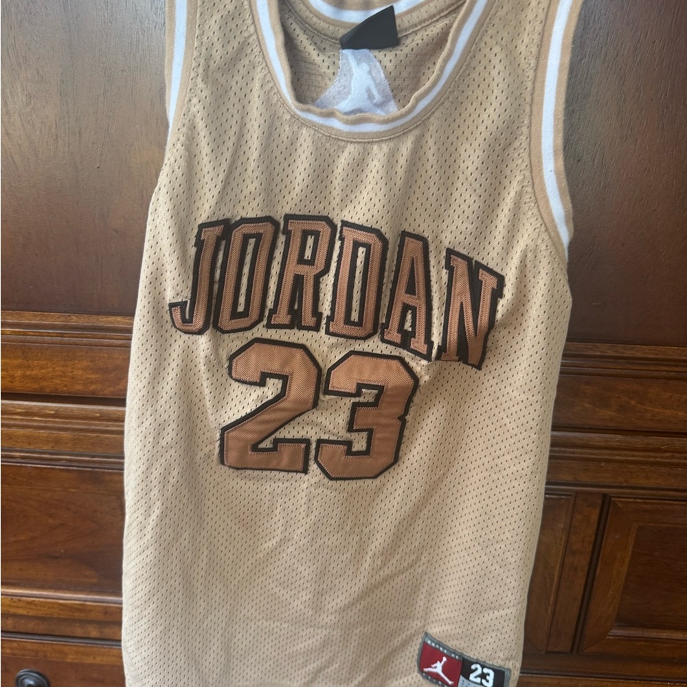 Big Boys Jordan 23 Champ Mesh Basketball Jersey youth small